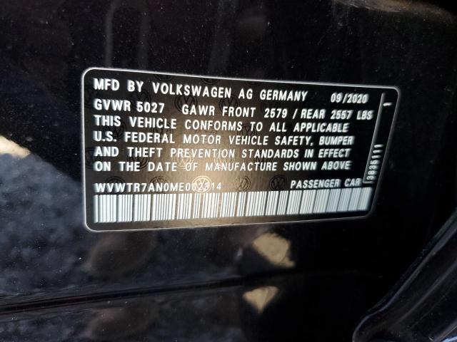 Photo 11 VIN: WVWTR7AN0ME002314 - VOLKSWAGEN ARTEON 