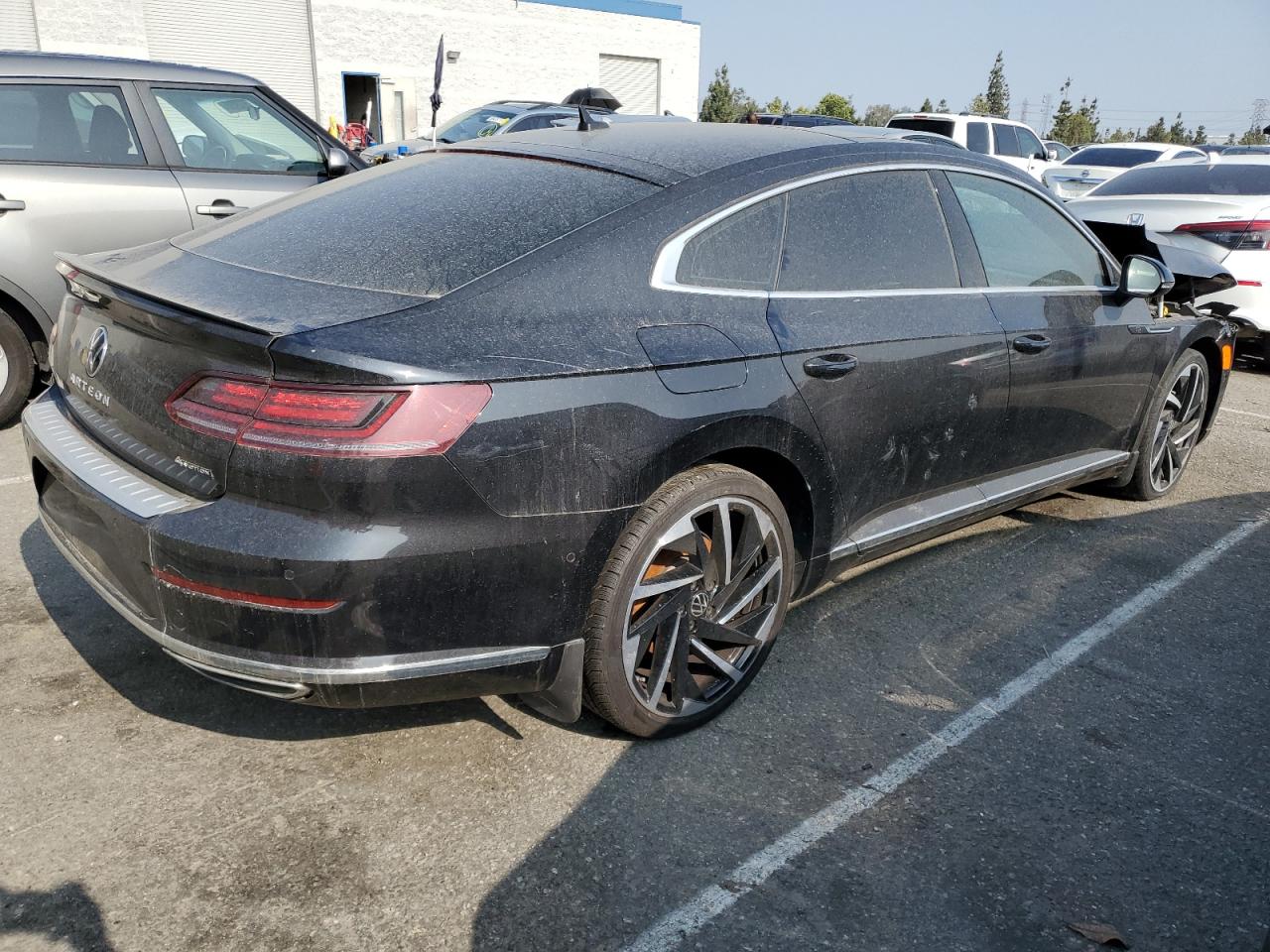 Photo 2 VIN: WVWTR7AN0ME002555 - VOLKSWAGEN ARTEON 