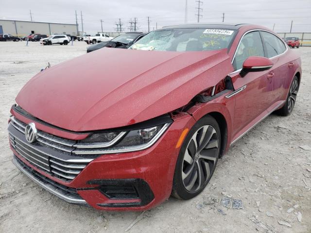 Photo 1 VIN: WVWTR7AN4KE000188 - VOLKSWAGEN ARTEON SEL 