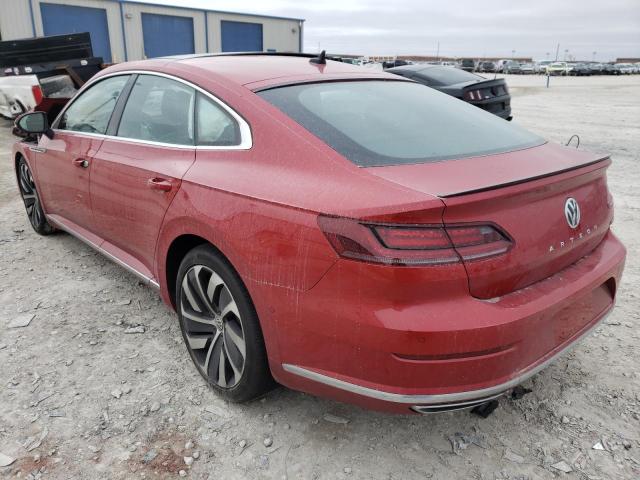 Photo 2 VIN: WVWTR7AN4KE000188 - VOLKSWAGEN ARTEON SEL 