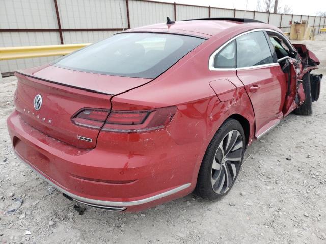 Photo 3 VIN: WVWTR7AN4KE000188 - VOLKSWAGEN ARTEON SEL 