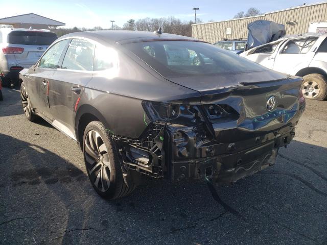 Photo 2 VIN: WVWTR7AN5KE000796 - VOLKSWAGEN ARTEON SEL 