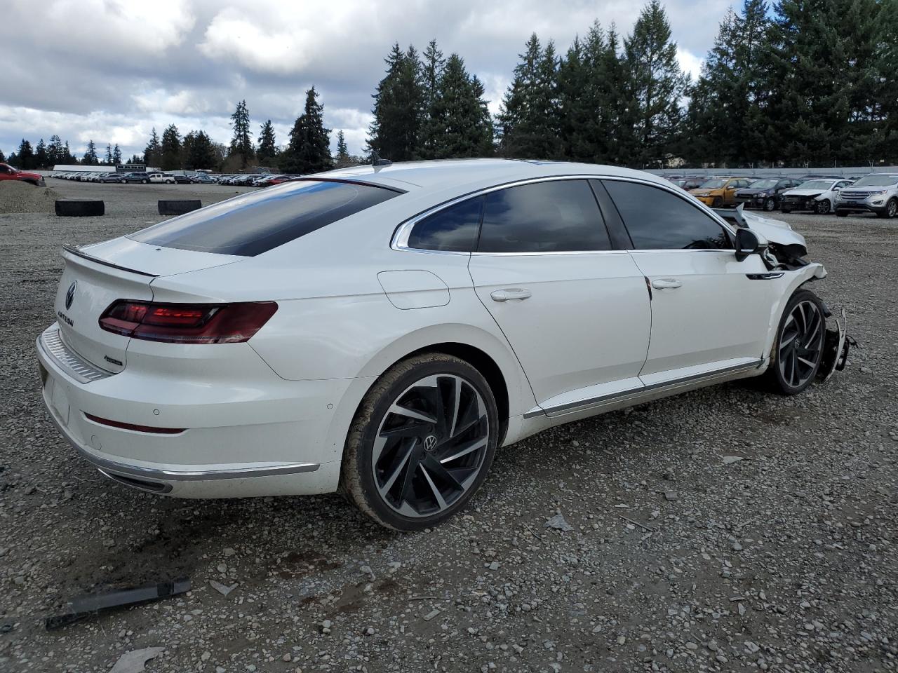 Photo 2 VIN: WVWTR7AN5PE010414 - VOLKSWAGEN ARTEON 