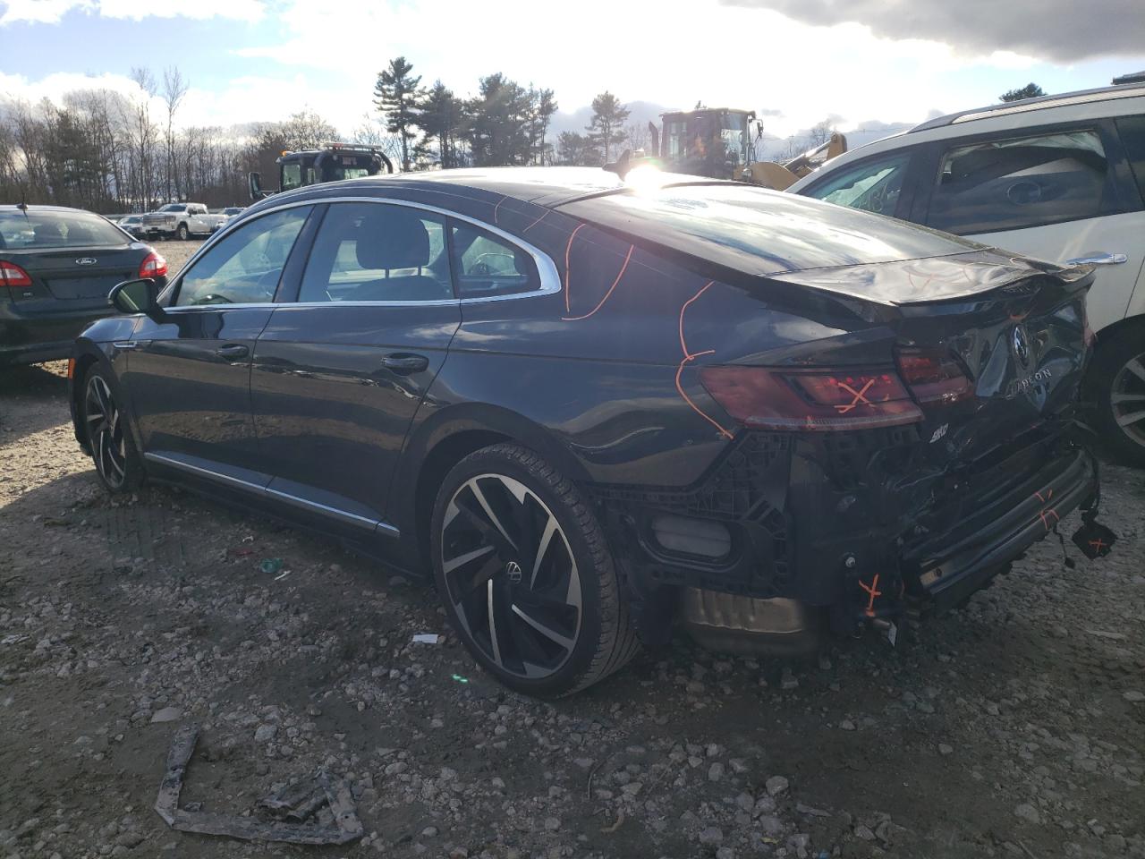 Photo 1 VIN: WVWTR7AN8ME002738 - VOLKSWAGEN ARTEON 