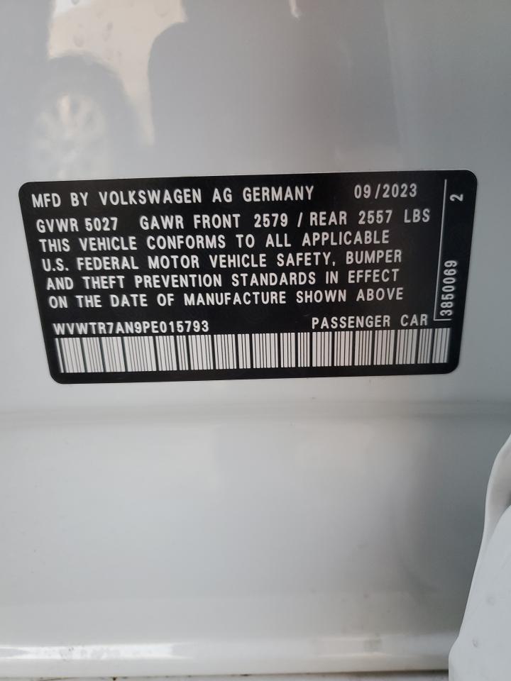 Photo 12 VIN: WVWTR7AN9PE015793 - VOLKSWAGEN ARTEON 