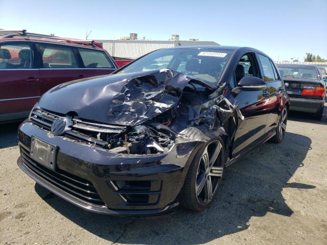 Photo 1 VIN: WVWUF7AU2GW188828 - VOLKSWAGEN GOLF R 