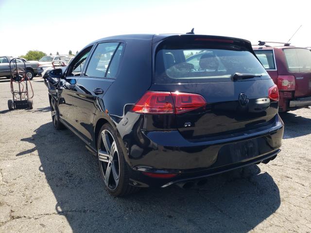 Photo 2 VIN: WVWUF7AU2GW188828 - VOLKSWAGEN GOLF R 