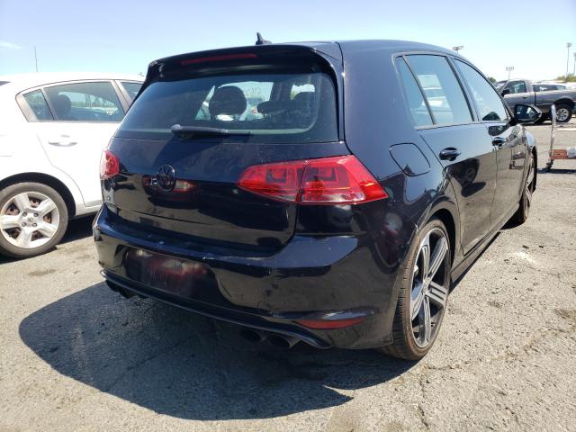 Photo 3 VIN: WVWUF7AU2GW188828 - VOLKSWAGEN GOLF R 