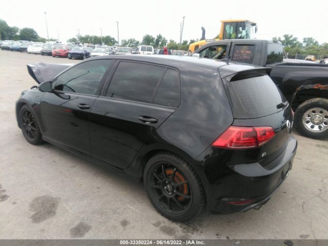 Photo 2 VIN: WVWUF7AU2GW207331 - VOLKSWAGEN GOLF 