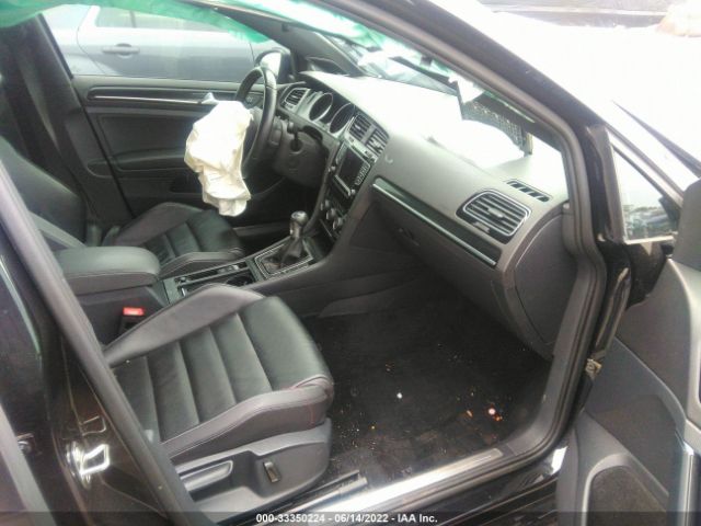 Photo 4 VIN: WVWUF7AU2GW207331 - VOLKSWAGEN GOLF 