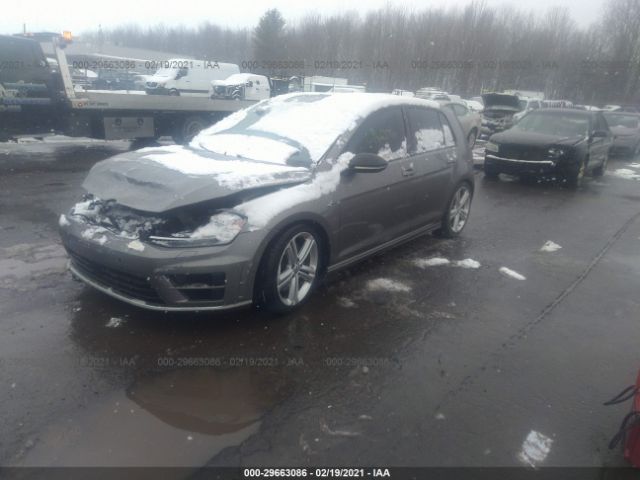 Photo 1 VIN: WVWUF7AU2GW312533 - VOLKSWAGEN GOLF 