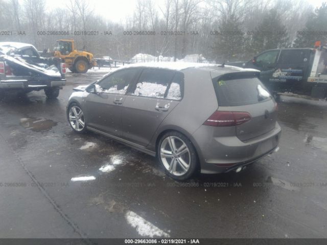 Photo 2 VIN: WVWUF7AU2GW312533 - VOLKSWAGEN GOLF 