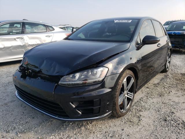 Photo 1 VIN: WVWUF7AU3GW112468 - VOLKSWAGEN GOLF R 