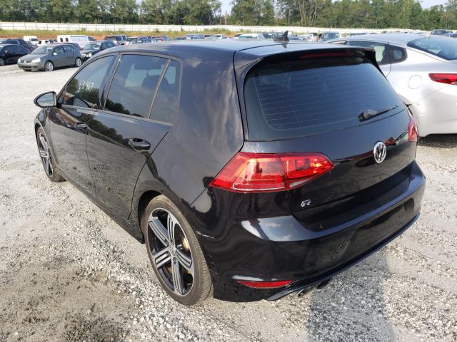 Photo 2 VIN: WVWUF7AU3GW112468 - VOLKSWAGEN GOLF R 