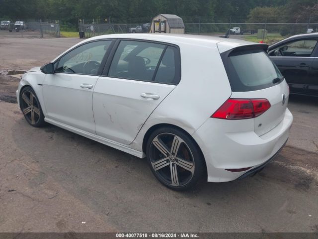 Photo 2 VIN: WVWUF7AU4GW009544 - VOLKSWAGEN GOLF 