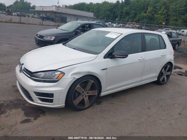 Photo 1 VIN: WVWUF7AU4GW009544 - VOLKSWAGEN GOLF R 