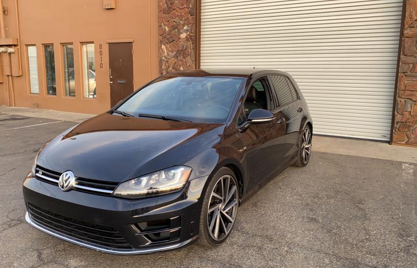 Photo 1 VIN: WVWUF7AU4GW242484 - VOLKSWAGEN GOLF 