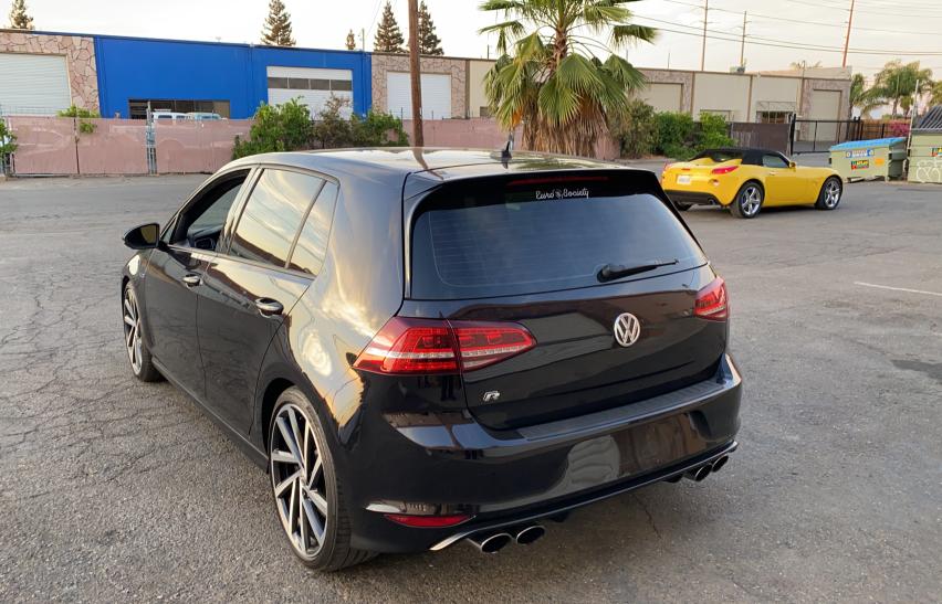 Photo 2 VIN: WVWUF7AU4GW242484 - VOLKSWAGEN GOLF 