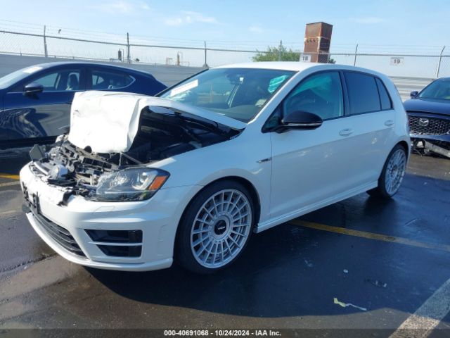 Photo 1 VIN: WVWUF7AU4GW258751 - VOLKSWAGEN GOLF R 