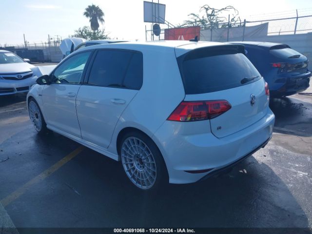 Photo 2 VIN: WVWUF7AU4GW258751 - VOLKSWAGEN GOLF R 