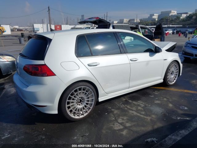 Photo 3 VIN: WVWUF7AU4GW258751 - VOLKSWAGEN GOLF R 