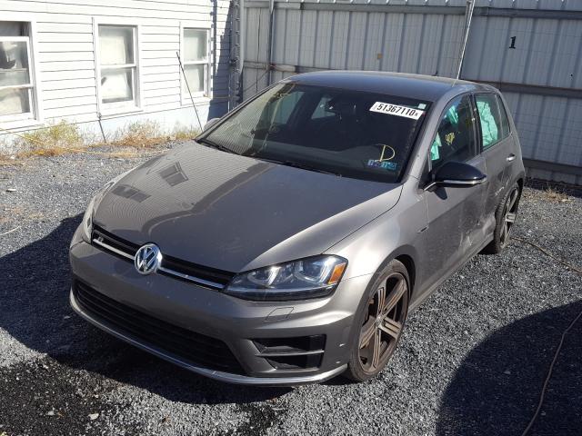 Photo 1 VIN: WVWUF7AU5GW203998 - VOLKSWAGEN GOLF 