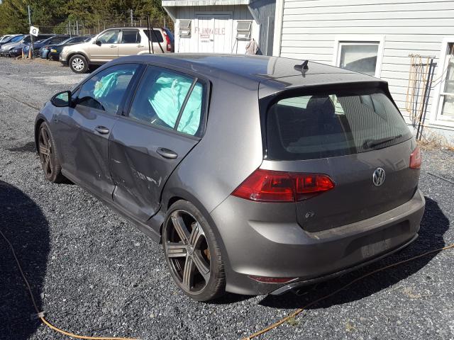 Photo 2 VIN: WVWUF7AU5GW203998 - VOLKSWAGEN GOLF 