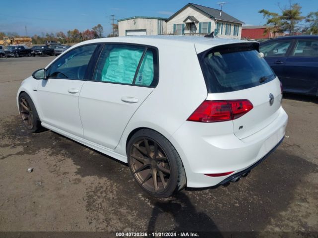 Photo 2 VIN: WVWUF7AU6GW287846 - VOLKSWAGEN GOLF R 