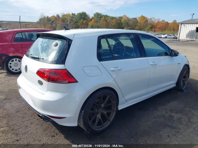 Photo 3 VIN: WVWUF7AU6GW287846 - VOLKSWAGEN GOLF R 