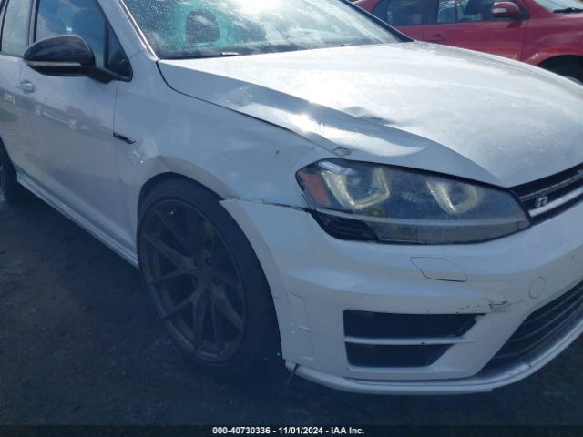 Photo 5 VIN: WVWUF7AU6GW287846 - VOLKSWAGEN GOLF R 