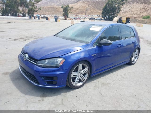 Photo 1 VIN: WVWUF7AU7GW016309 - VOLKSWAGEN GOLF 