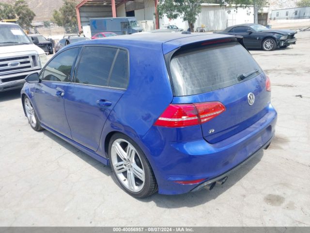 Photo 2 VIN: WVWUF7AU7GW016309 - VOLKSWAGEN GOLF 