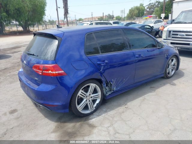 Photo 3 VIN: WVWUF7AU7GW016309 - VOLKSWAGEN GOLF 