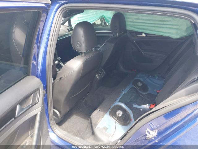 Photo 7 VIN: WVWUF7AU7GW016309 - VOLKSWAGEN GOLF 