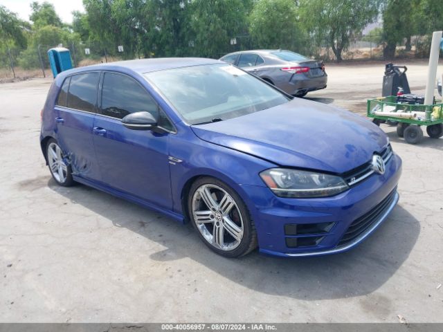 Photo 0 VIN: WVWUF7AU7GW016309 - VOLKSWAGEN GOLF R 