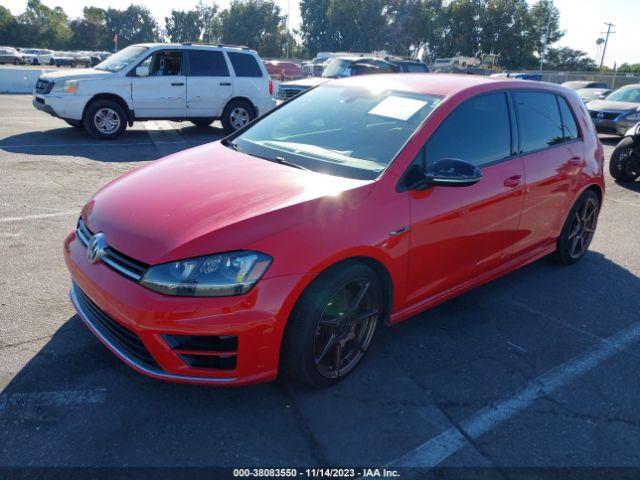 Photo 1 VIN: WVWUF7AU7GW034941 - VOLKSWAGEN GOLF R 