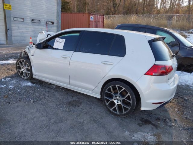 Photo 2 VIN: WVWUF7AU7GW190056 - VOLKSWAGEN GOLF 