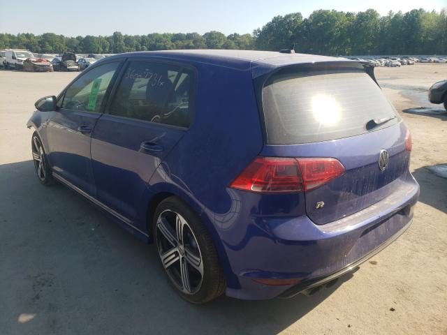 Photo 2 VIN: WVWUF7AU7GW259070 - VOLKSWAGEN GOLF 