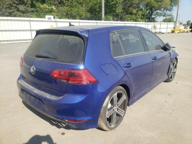 Photo 3 VIN: WVWUF7AU7GW259070 - VOLKSWAGEN GOLF 