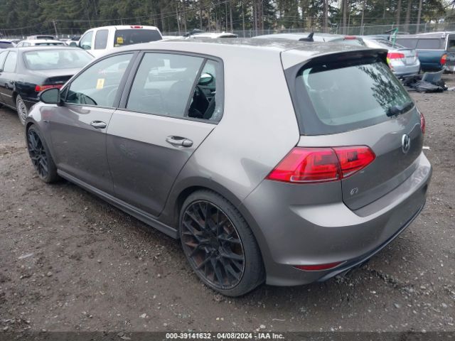 Photo 2 VIN: WVWUF7AU8GW028842 - VOLKSWAGEN GOLF 