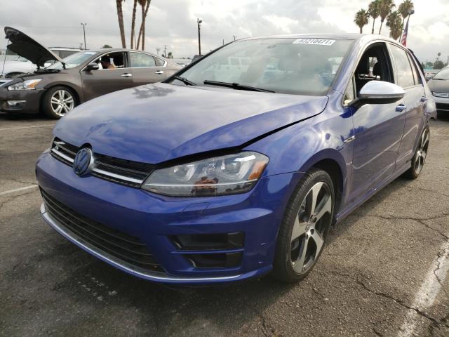 Photo 1 VIN: WVWUF7AU8GW092346 - VOLKSWAGEN GOLF 