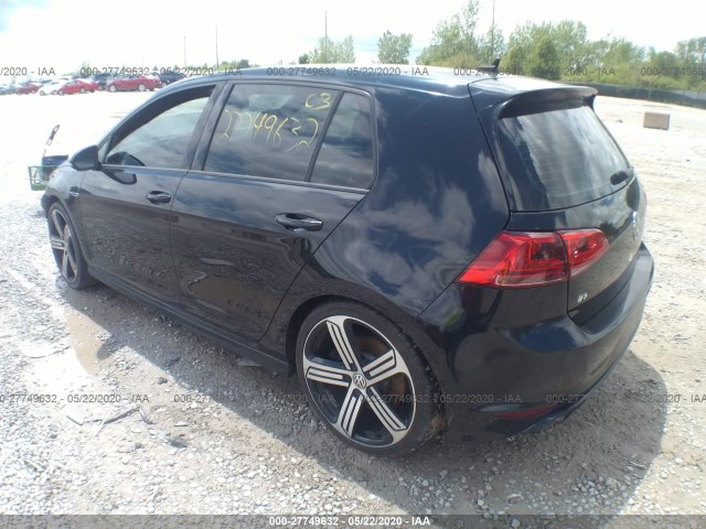 Photo 2 VIN: WVWUF7AUXGW038286 - VOLKSWAGEN GOLF R 