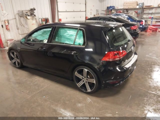 Photo 2 VIN: WVWUF7AUXGW284514 - VOLKSWAGEN GOLF 