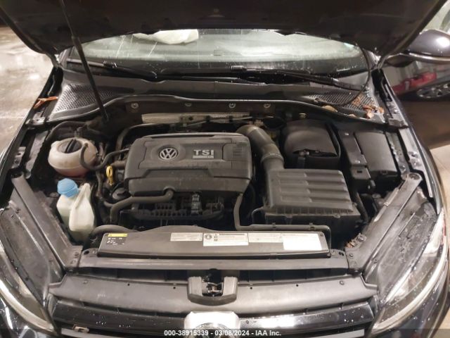 Photo 9 VIN: WVWUF7AUXGW284514 - VOLKSWAGEN GOLF 