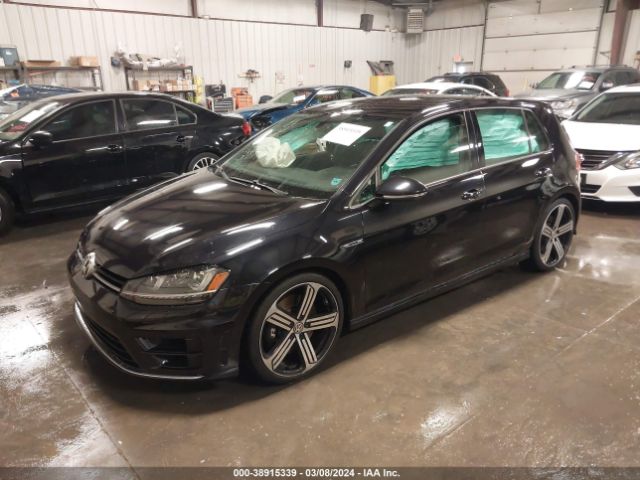 Photo 1 VIN: WVWUF7AUXGW284514 - VOLKSWAGEN GOLF R 