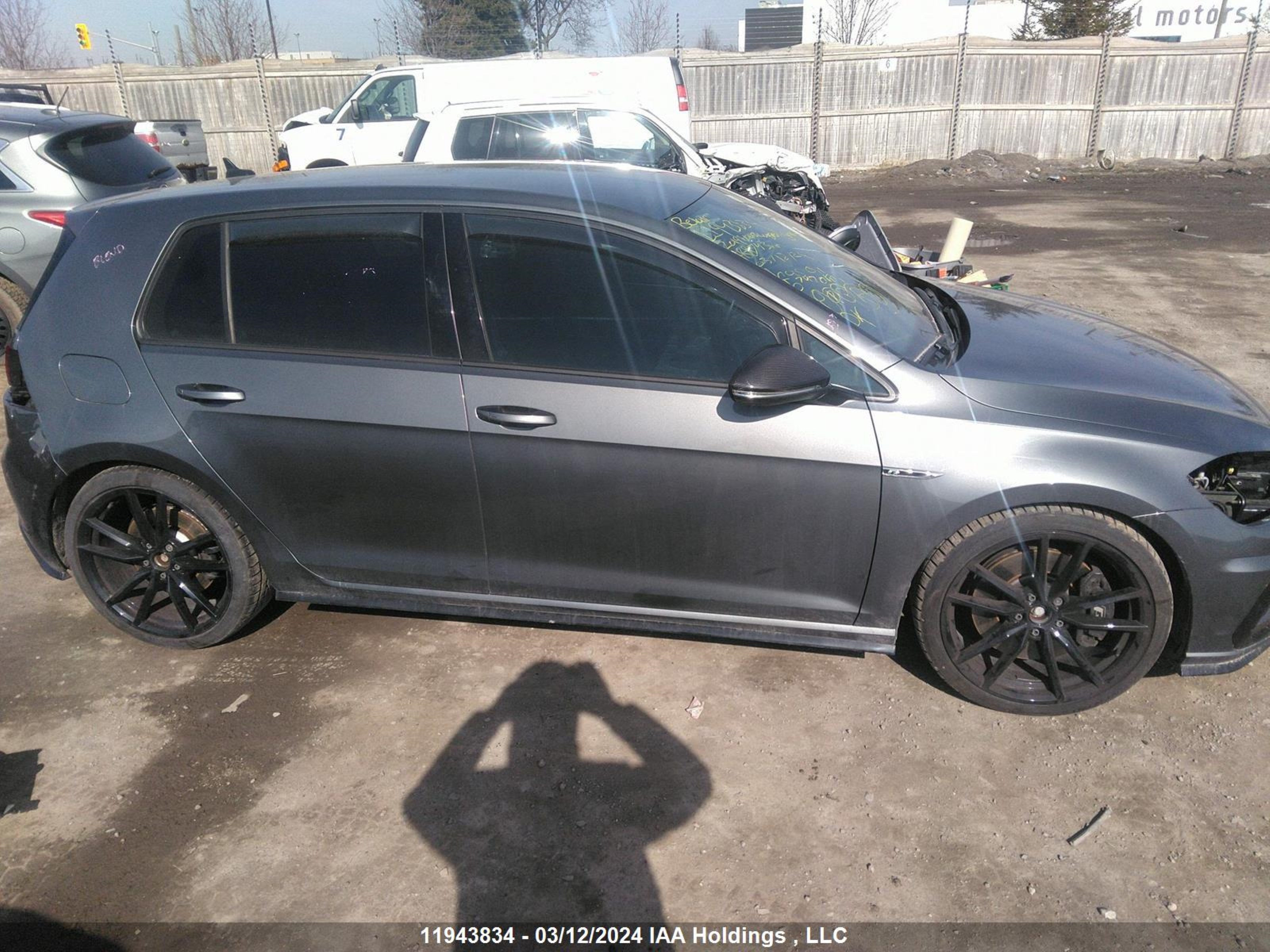 Photo 13 VIN: WVWVA7AU0KW188743 - VOLKSWAGEN GOLF 