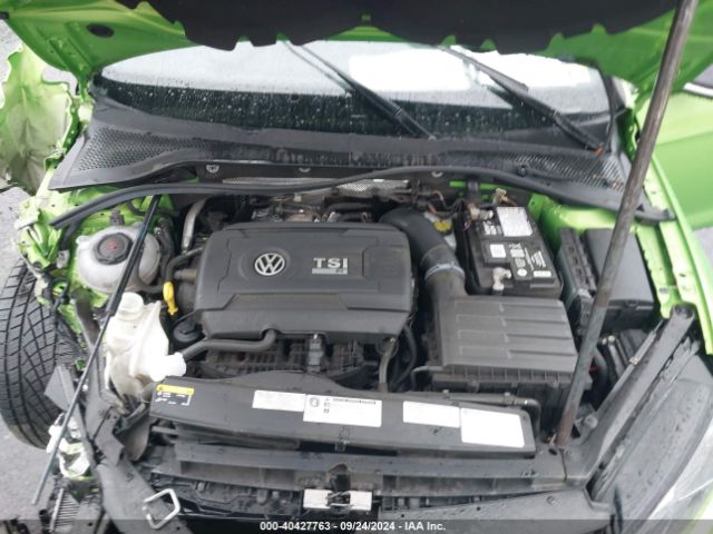 Photo 9 VIN: WVWVA7AU0KW227637 - VOLKSWAGEN GOLF 