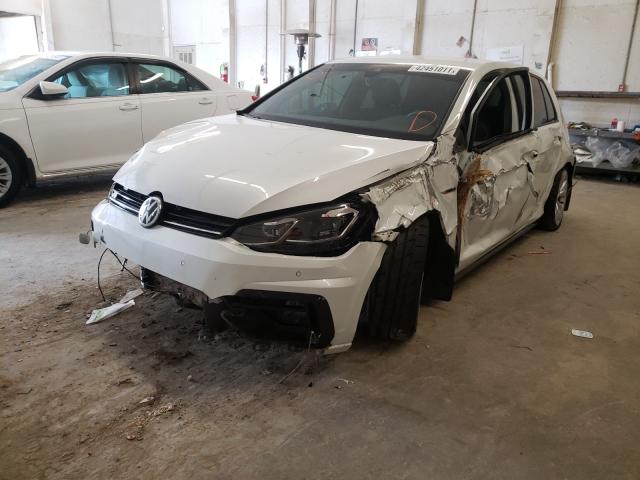 Photo 1 VIN: WVWVA7AU3KW153078 - VOLKSWAGEN GOLF 