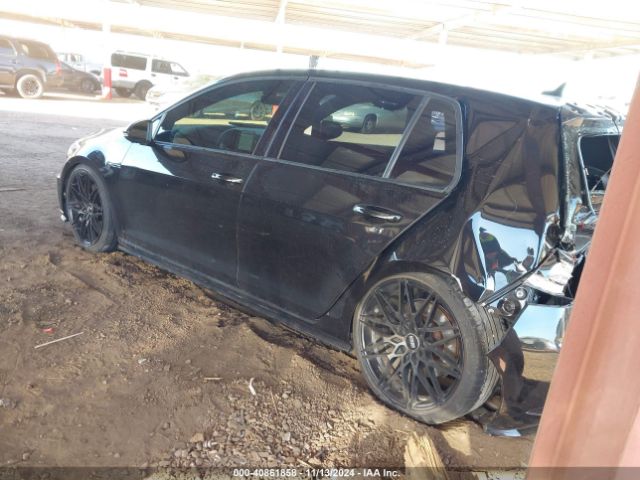 Photo 2 VIN: WVWVA7AU3KW186923 - VOLKSWAGEN GOLF R 