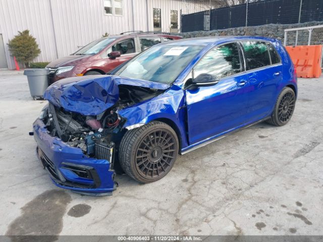 Photo 1 VIN: WVWVA7AU4KW216382 - VOLKSWAGEN GOLF R 